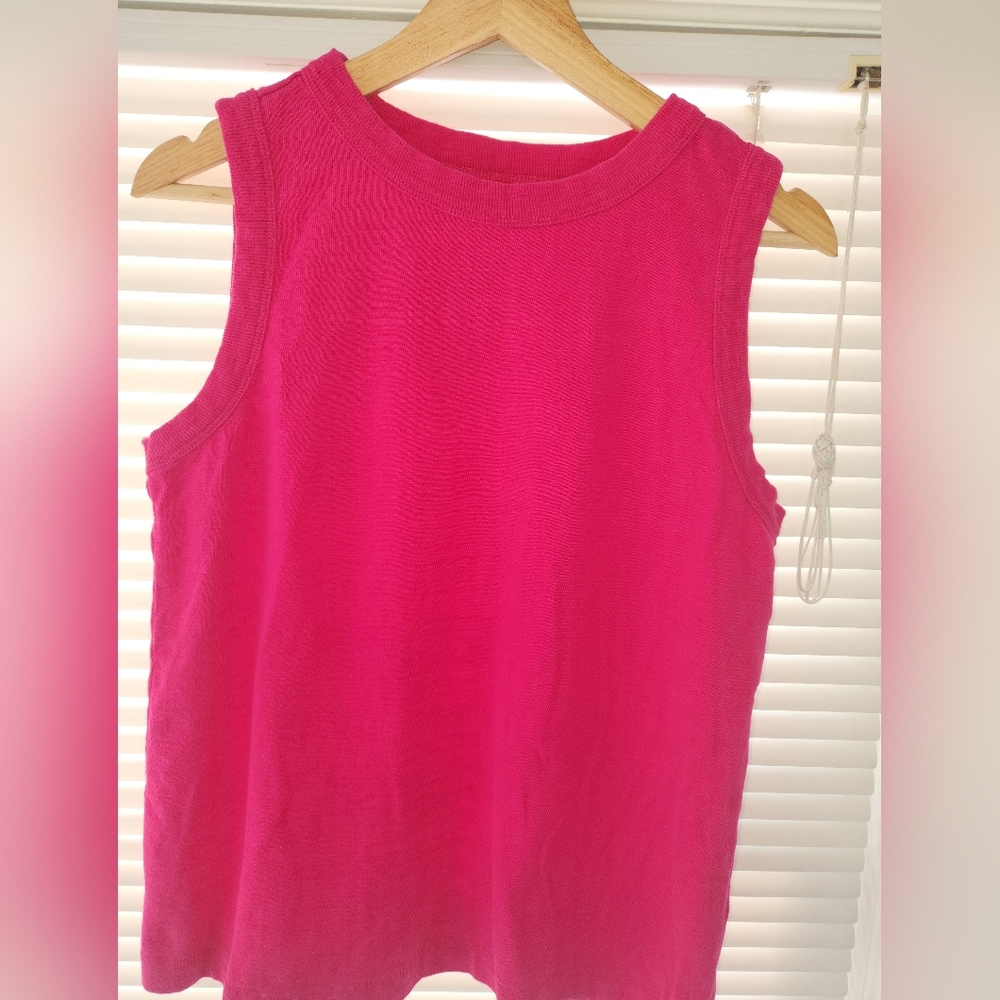 Loft Pink Sleeveless Women's Top